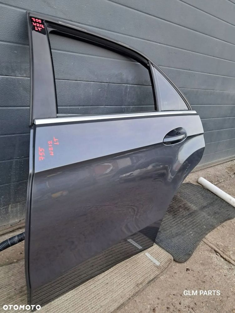 mercedes-benz e klasa w212 sedan lewe drzwi tylne kolor 755 - 9