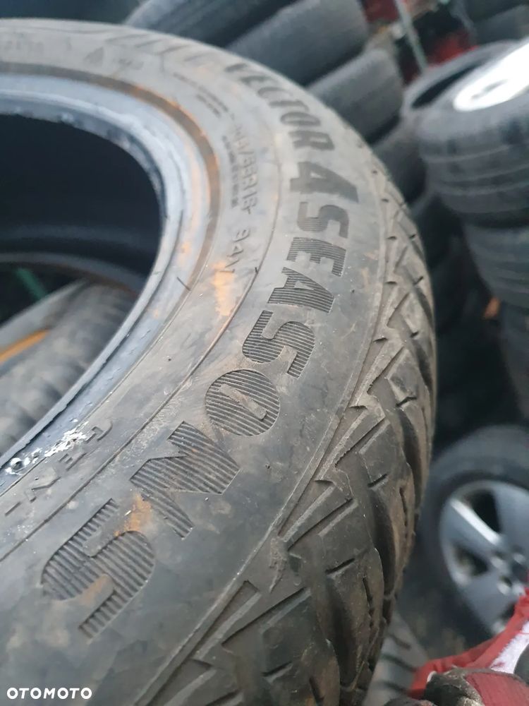 Opony Goodyear 205 55 16 4season - 5
