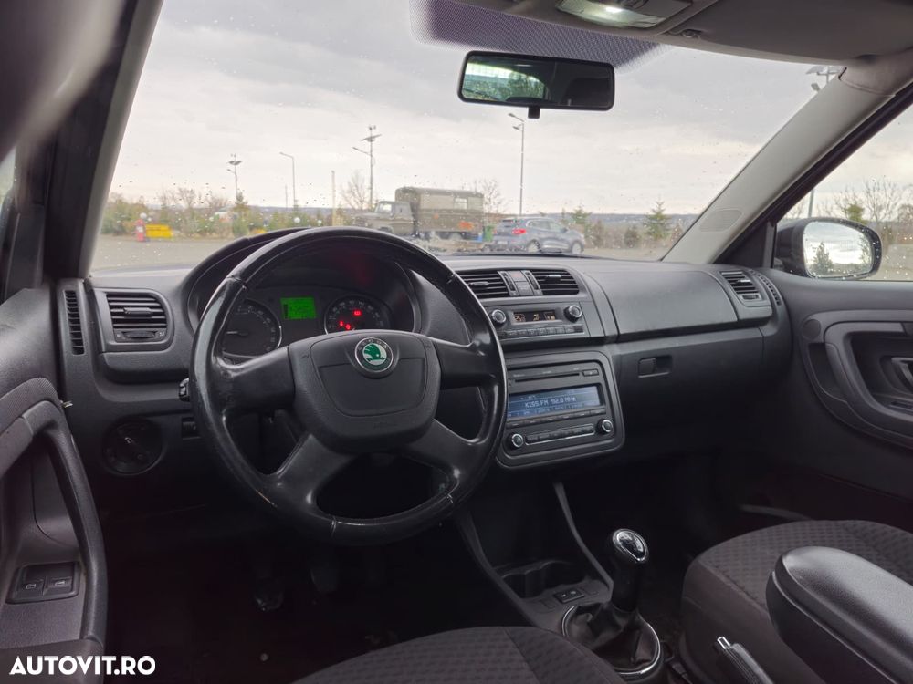 Skoda Fabia 1.2 TDI DPF GreenLine - 7