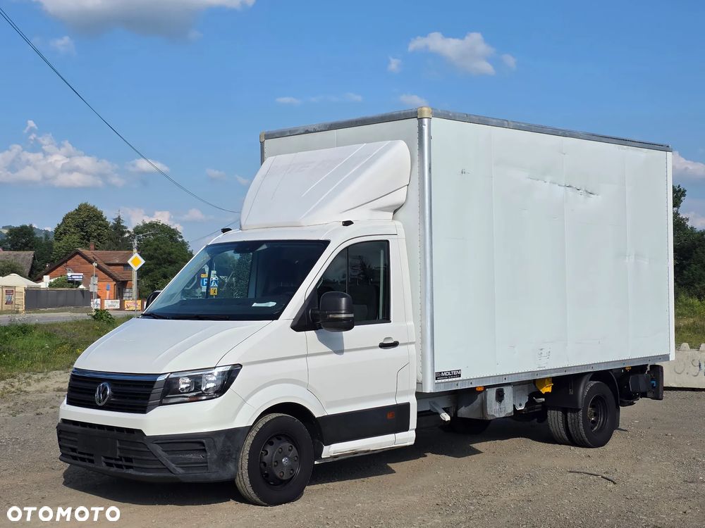 Volkswagen Crafter 3.180 Kontener 4.30M+ Winda ! Klima ! Z Włoch  ! - 2