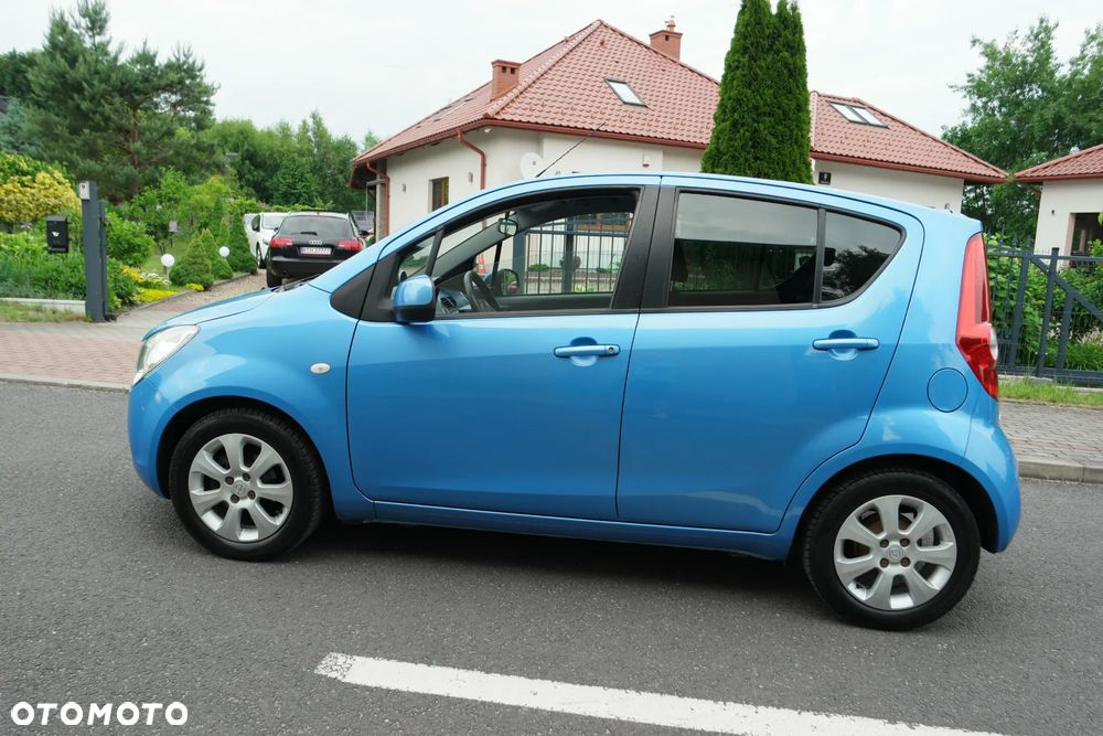 Opel Agila 1.2 Edition - 9