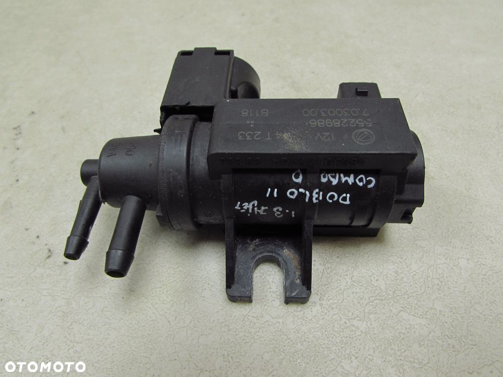 FIAT DOBLO II COMBO D 1.3 M-JET 08-18 ZAWOR PODCISNIENIA 55228986 70300300 - 3