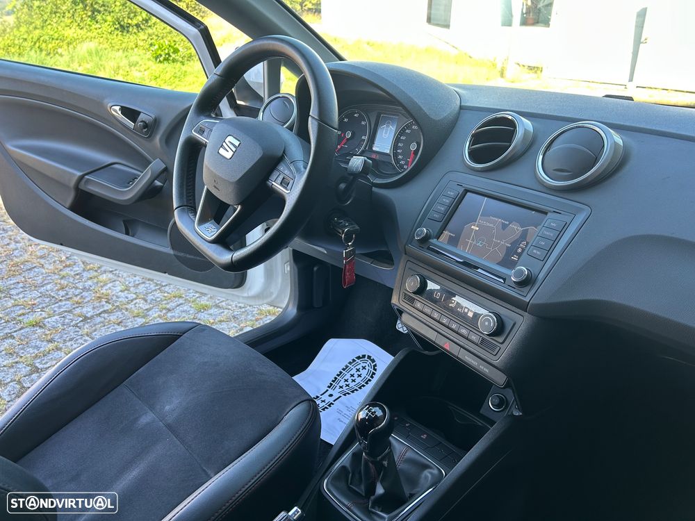 SEAT Ibiza 1.4 TDi FR - 16
