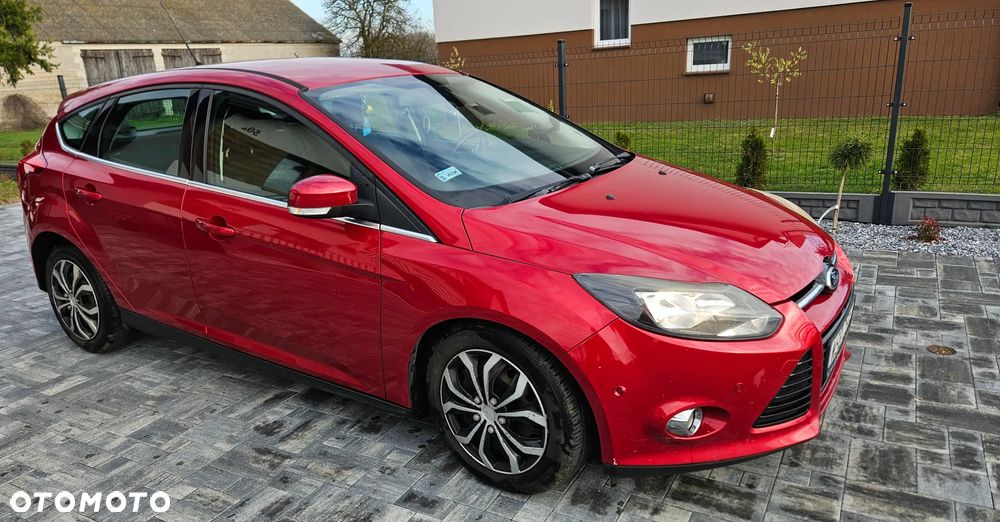 Ford Focus 1.6 TDCi Titanium ECOnetic - 8