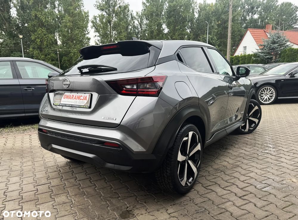 Nissan Juke 1.6 Hybrid N-Connecta AMT - 3