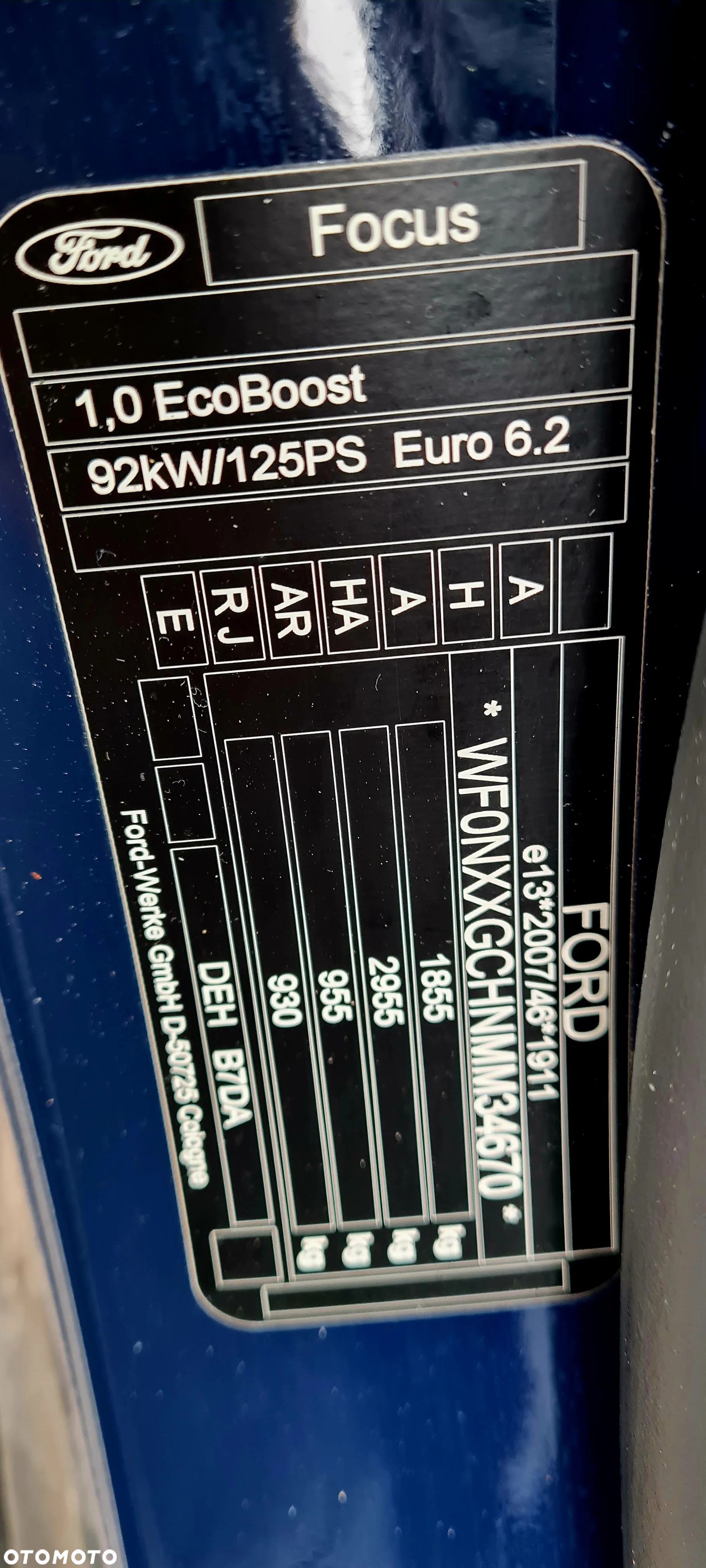 Ford Focus 1.0 EcoBoost Trend - 25
