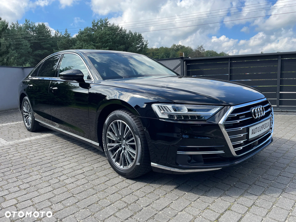 Audi A8 50 TDI quattro tiptronic