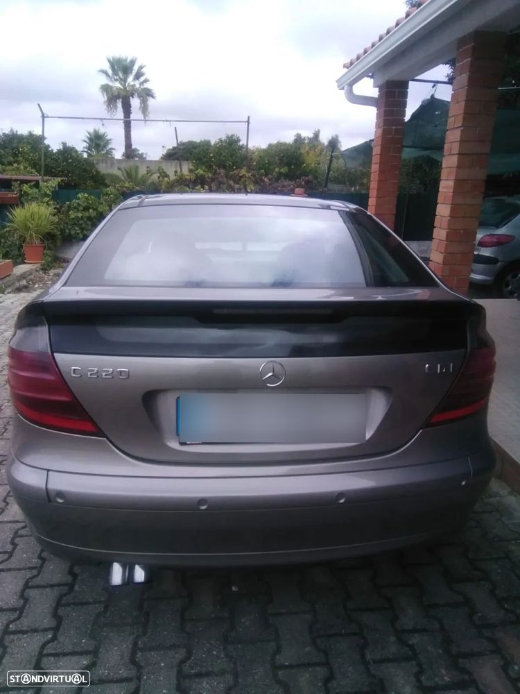 Mercedes-Benz C 220 CDi Sport Coupé Classic - 2