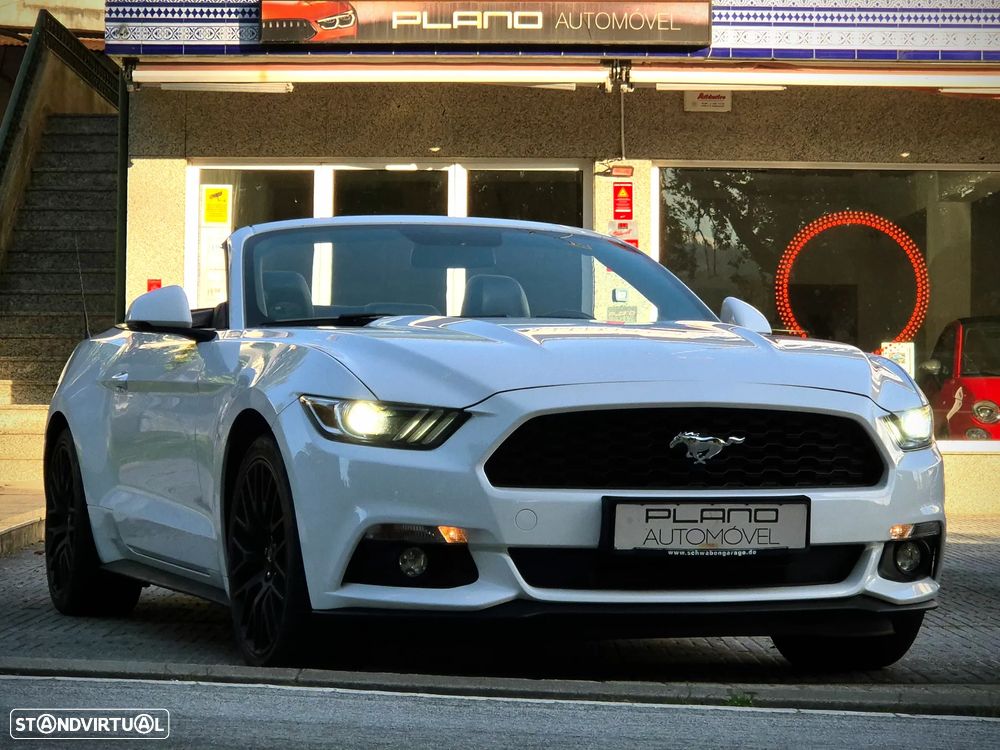 Ford Mustang Cabrio 2.3 Eco Boost - 1