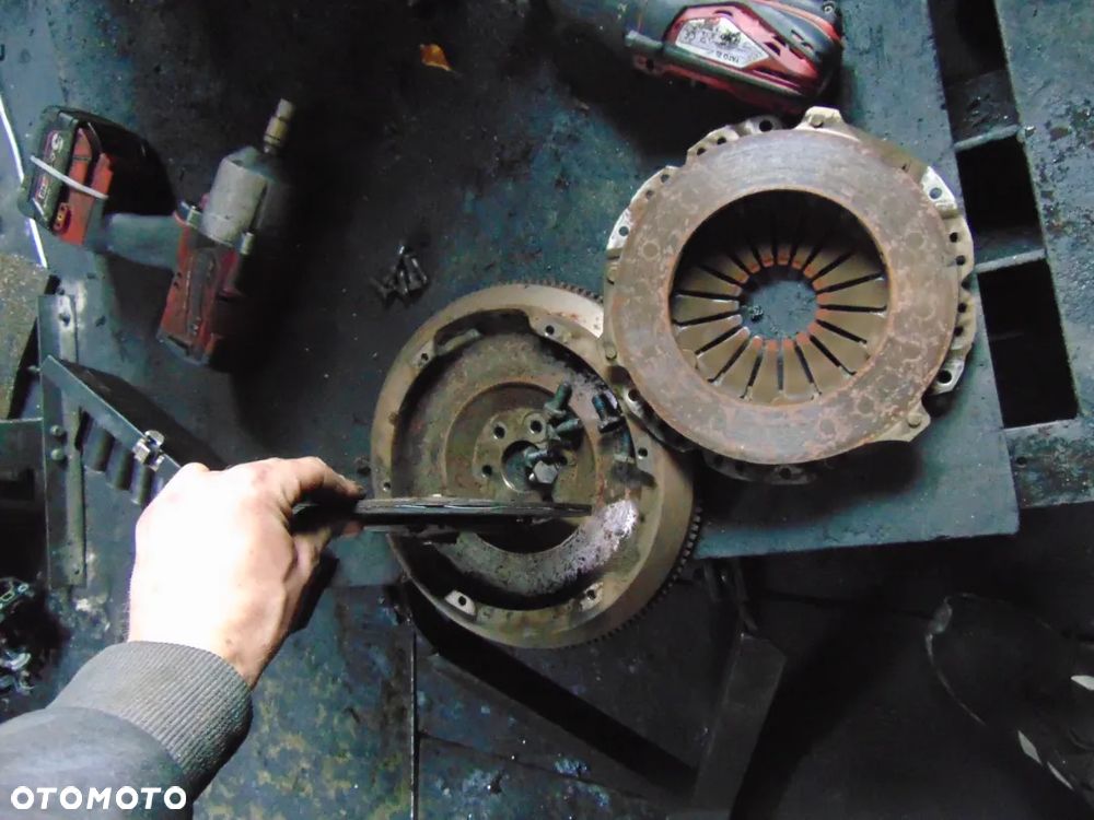 Sprzęgło Opel Astra 3 A16XER - 3