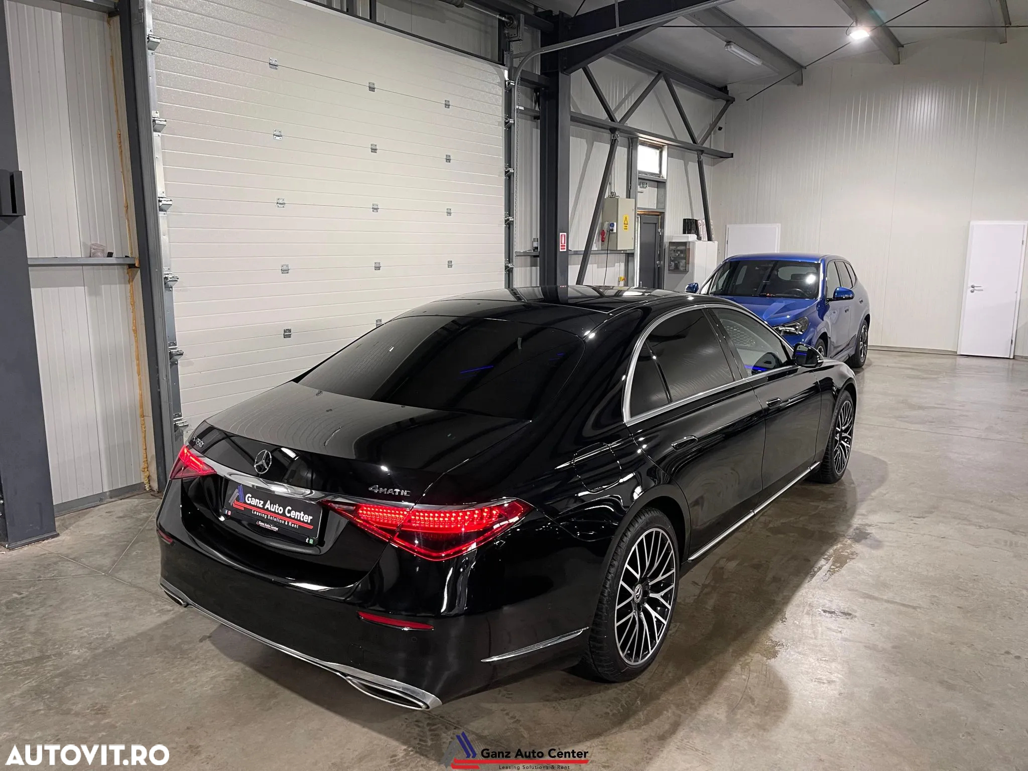 Mercedes-Benz S 450 4MATIC MHEV Long Aut. - 33