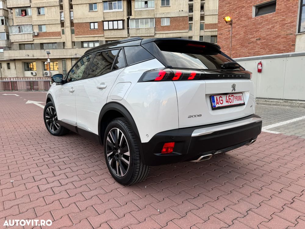 PEUGEOT 2008 2021 — imagine 38