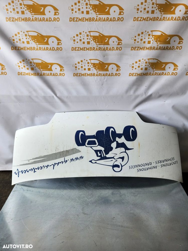 Capota Motor Fiat Ducator Peugeot Boxer Citroen Jumper An 2001-2002-2003-2004-2005 - Dezmembrari Ar - 1