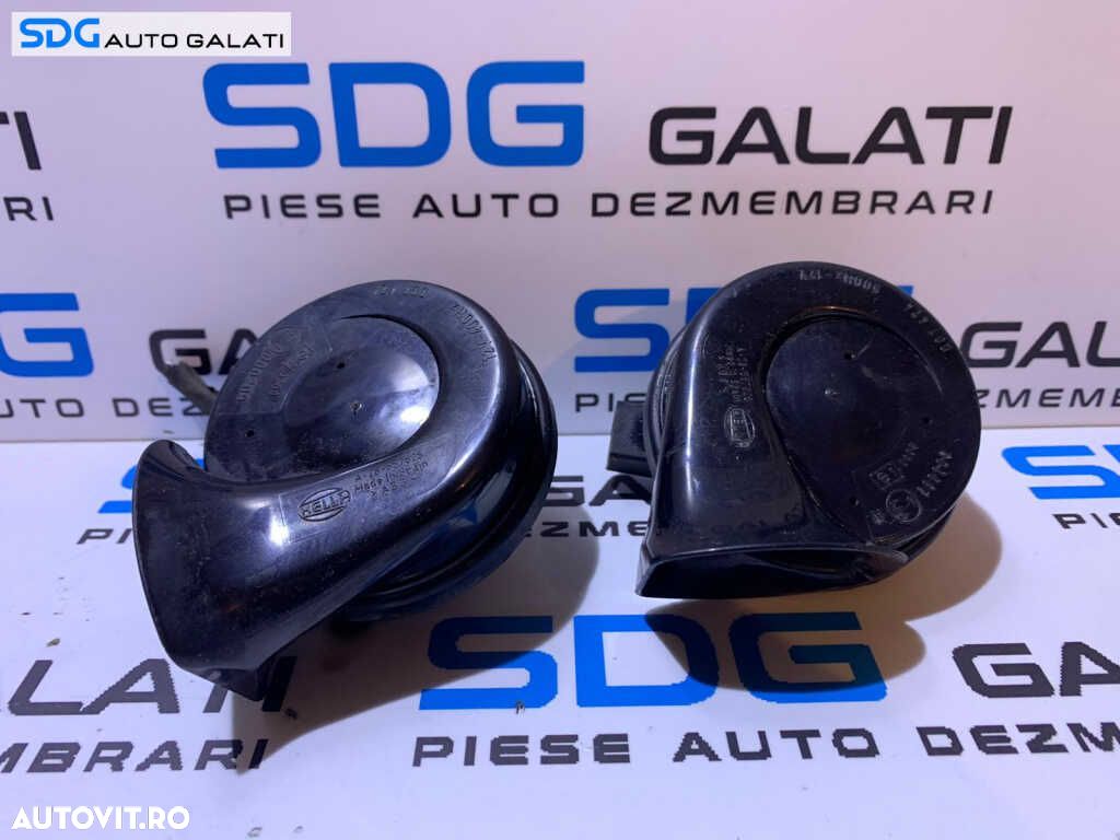 Set Claxon Claxoane Volkswagen Passat B6 2005 - 2010 Cod 3C0951223 3C0951221 - 1