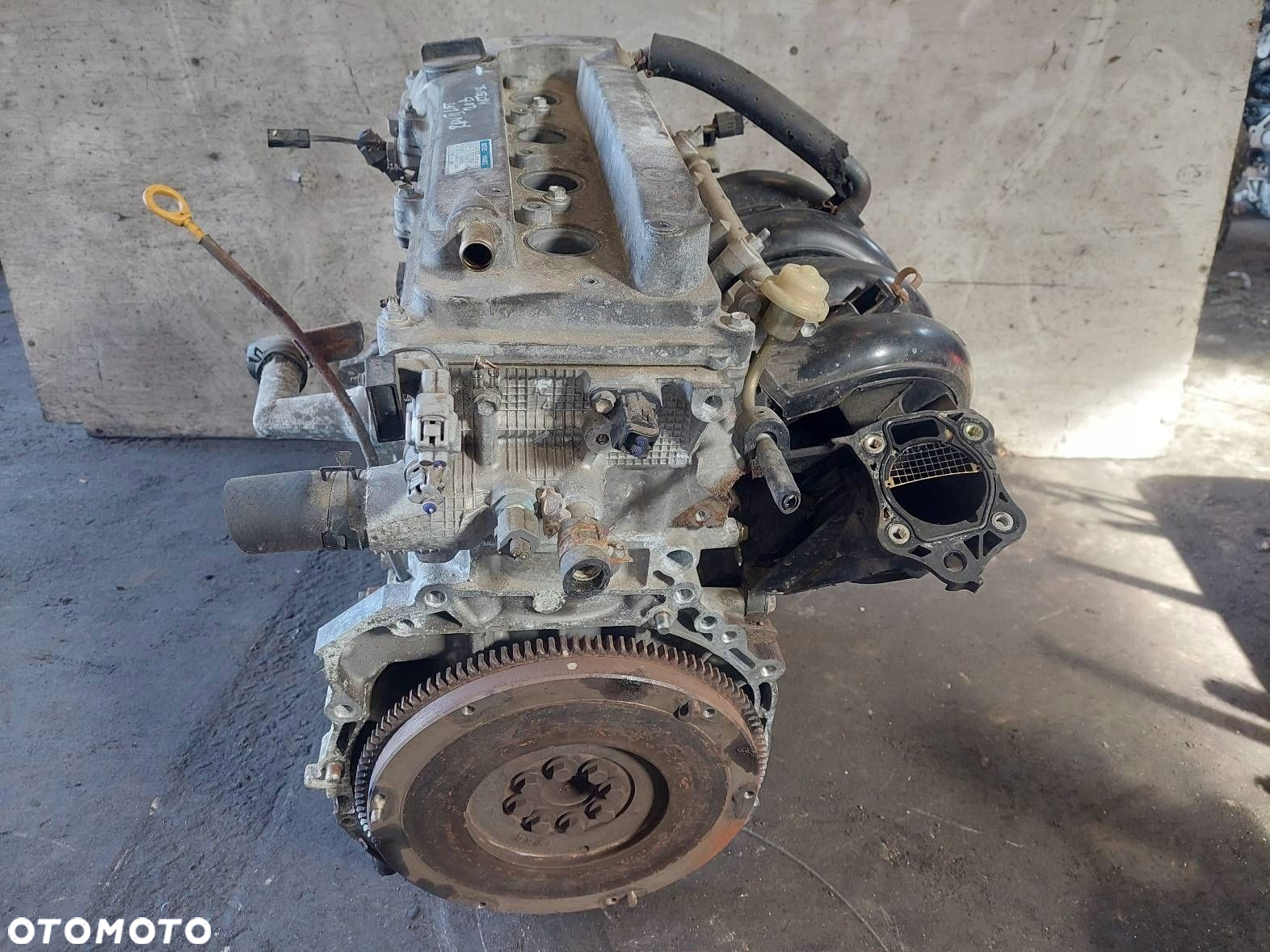 SILNIK BENZYNOWY SŁUPEK TOYOTA RAV4 II 2.0 16V 1AZ-FE - 3