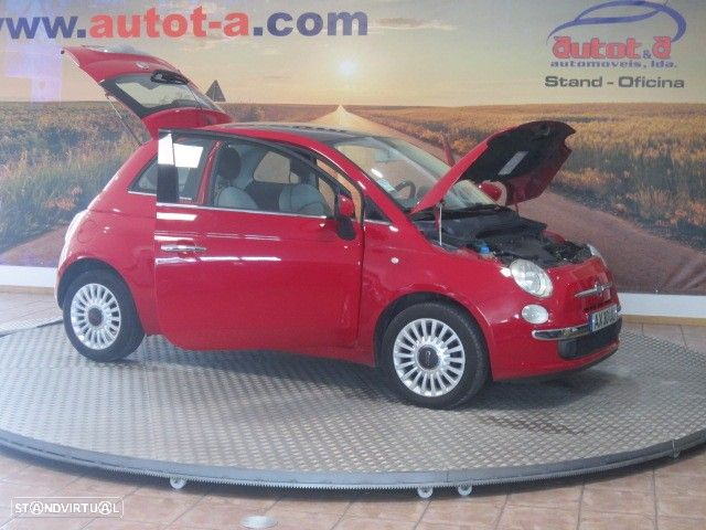 Fiat 500 1.3 16V Multijet Lounge - 15