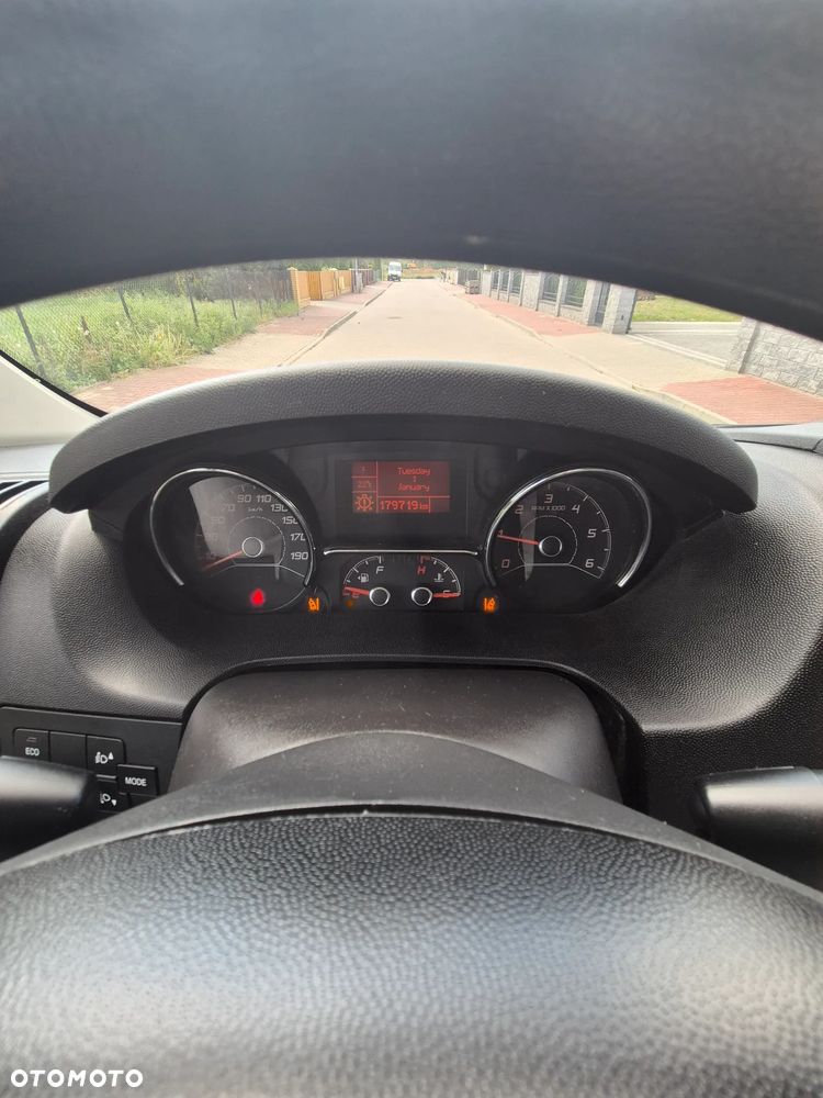 Fiat Ducato 2.3MJT L3H2 2020r 170Tys km 3,5 tony Webasto Klima Lane Assist Super Stan - 18