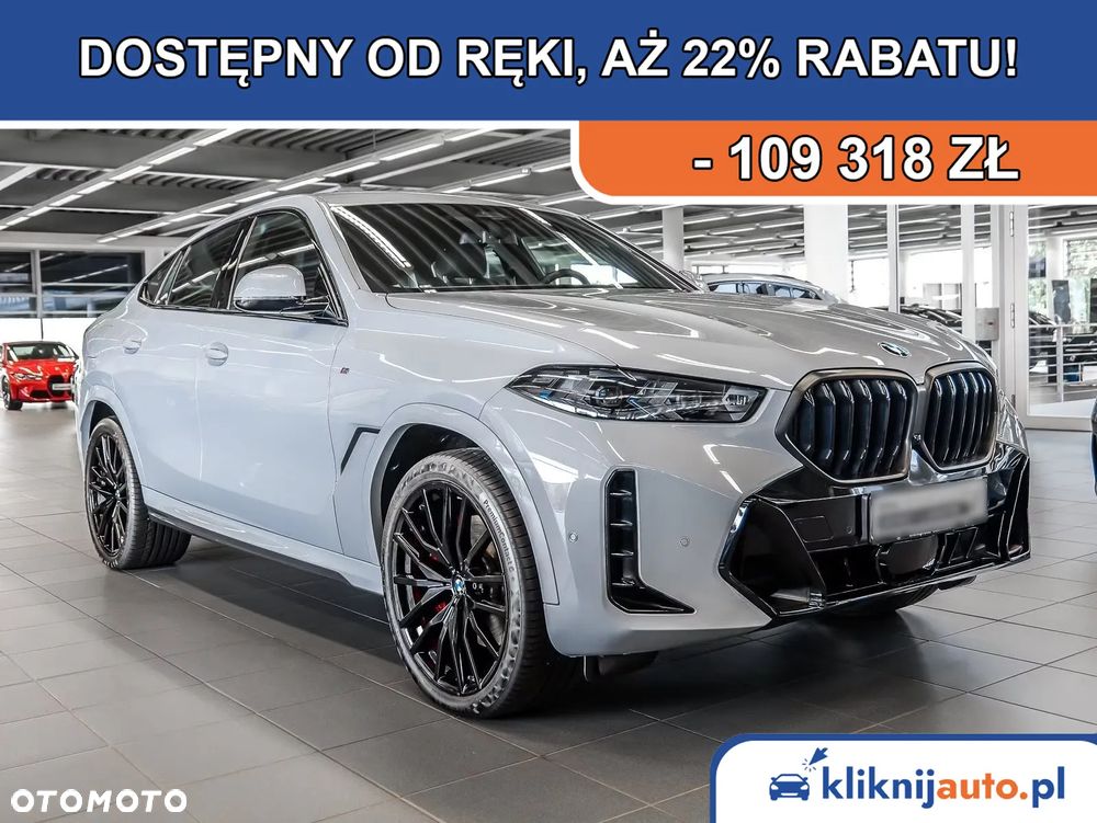 BMW X6 xDrive30d mHEV sport - 1