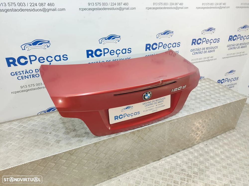 Porta Tampa Mala BMW Serie 1 E82 Coupe 2007 a 2013 - 5