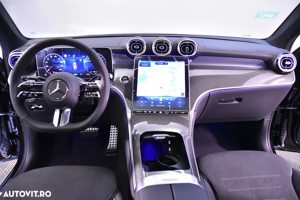 Mercedes-Benz GLC 300 e 4MATIC PHEV - 9