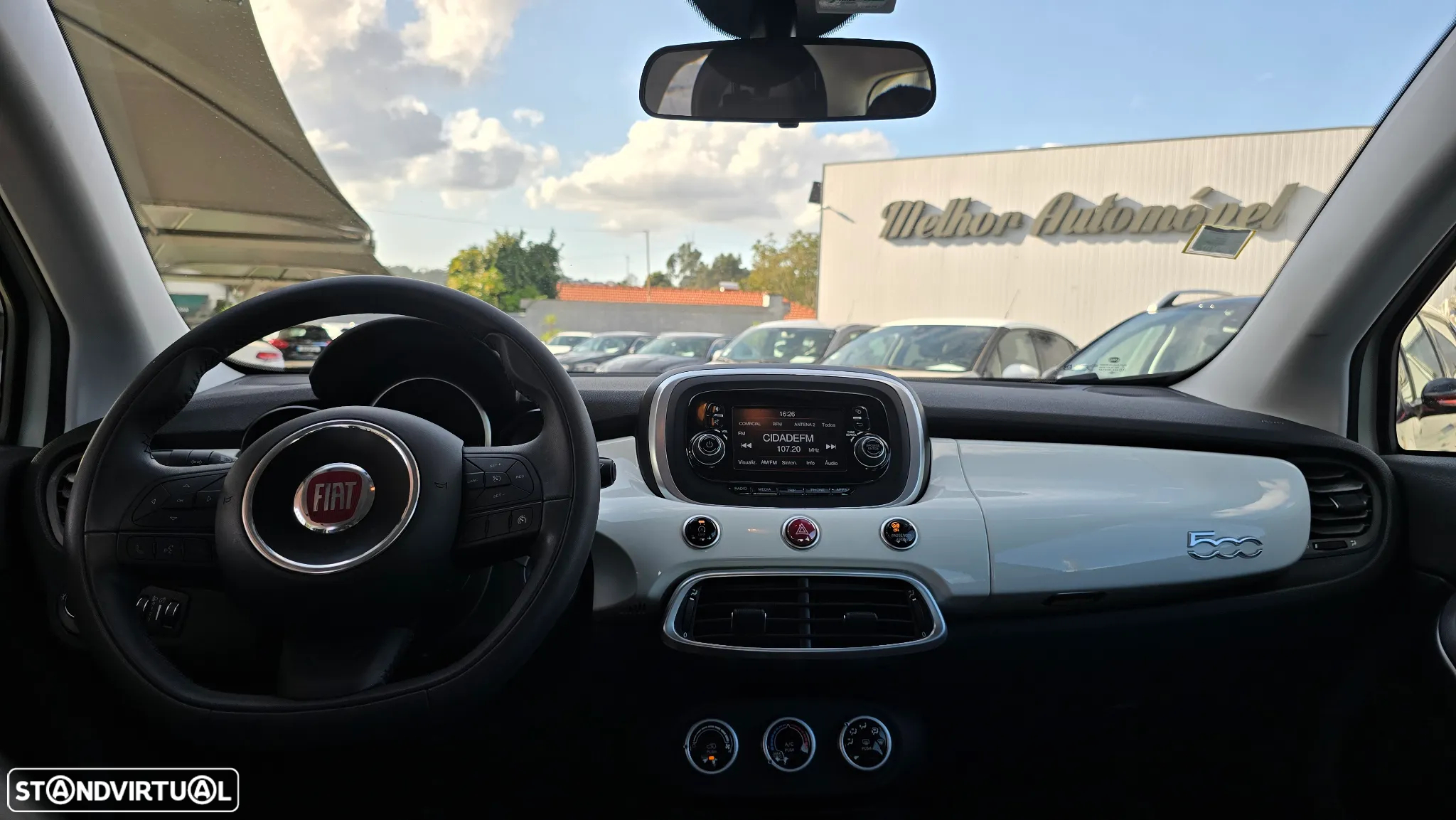 Fiat 500X 1.3 MJ Pop Plus J17 S&S - 11