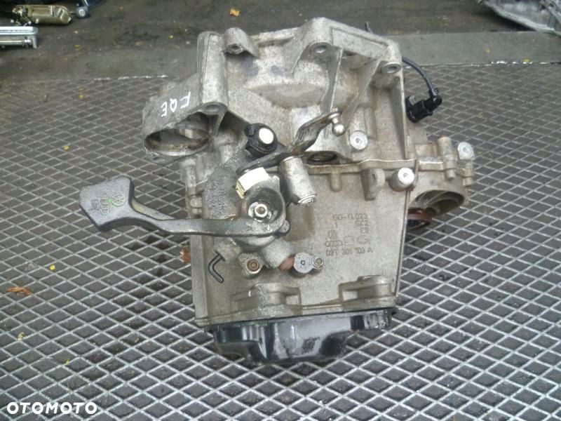 SKODA FABIA 1.2 B SKRZYNIA BIEGÓW FQE - 5