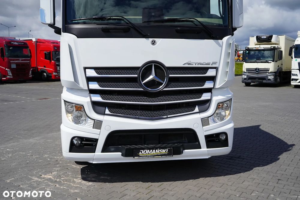 Mercedes-Benz / ACTROS F / 1845 / ACC / E 6 / STREAM SPACE / MAŁY PRZEBIEG - 39