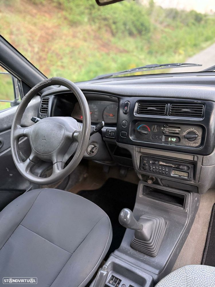 Mitsubishi L200 2.5 D CD - 7