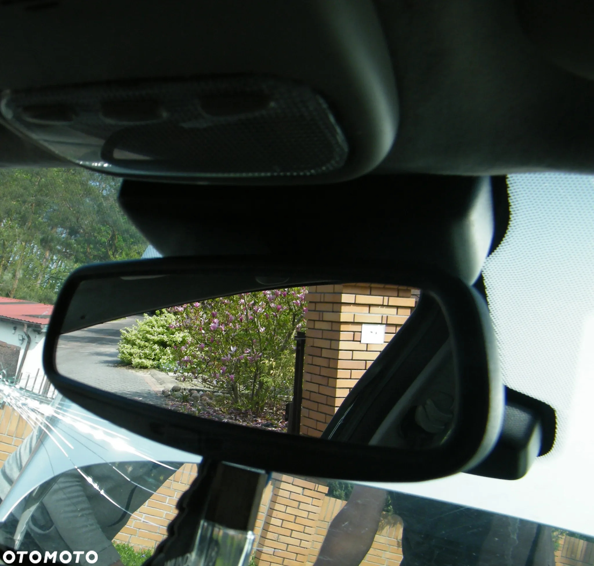 Lusterko wsteczne fotochromatyczne Peugeot 407 (2006r.) - 3