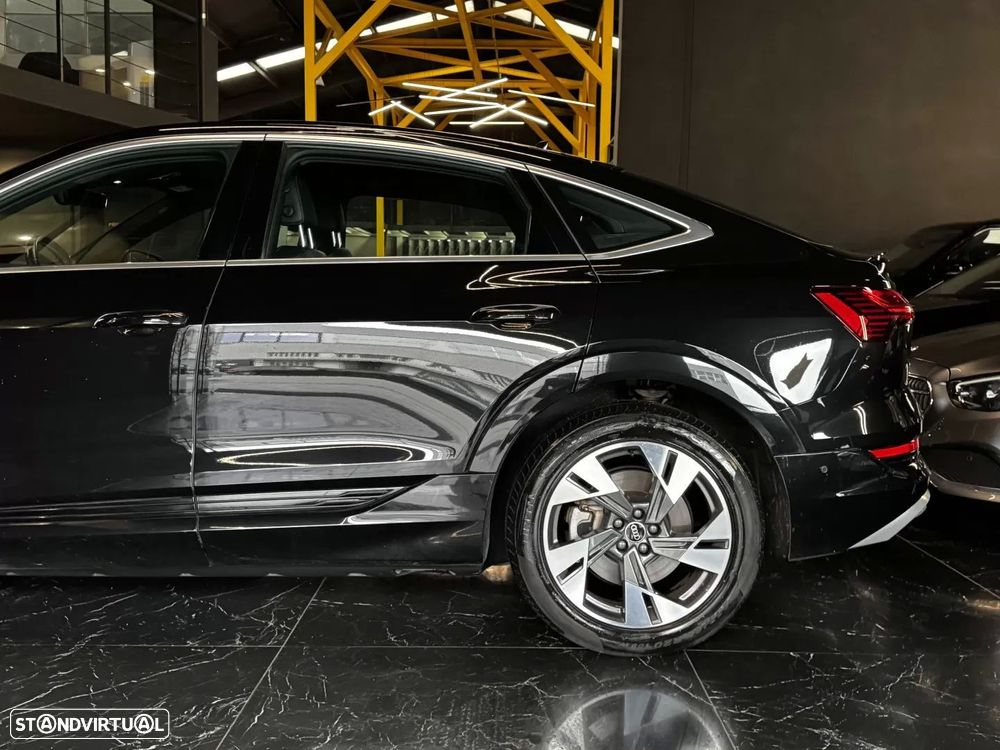 Audi e-tron Sportback 55 quattro S line - 10