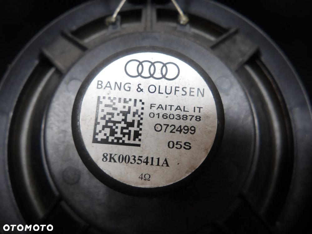 AUDI A4 B8 KOMBI 08-12 3.0TDI GŁOŚNIK TYŁ LEWY PRAWY 8T0035415B - 13