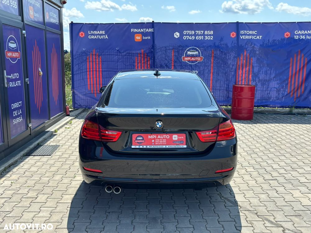 BMW Seria 4 420d Aut. - 10