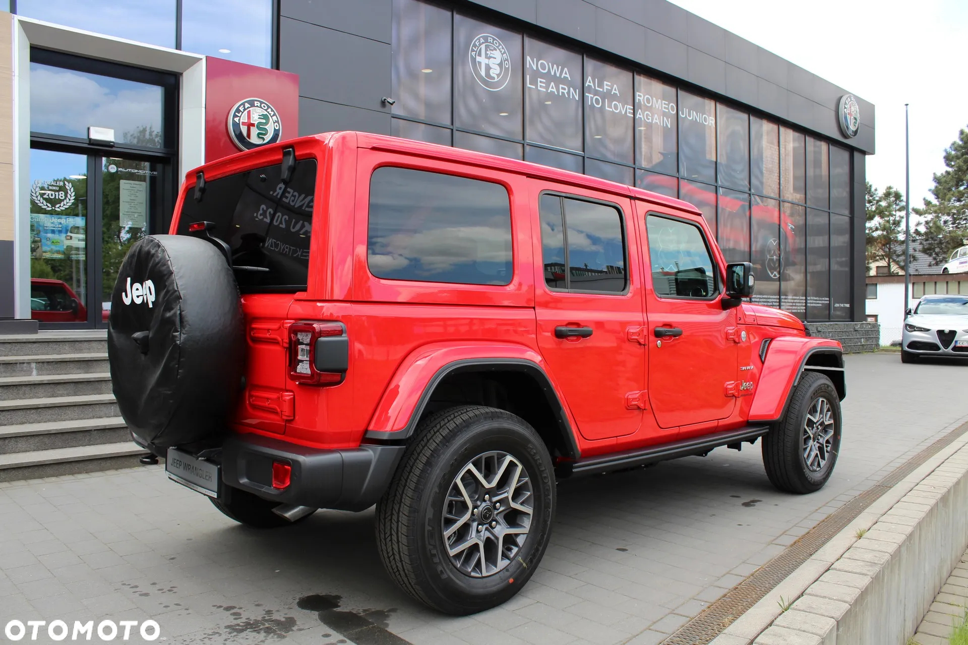 Jeep Wrangler Unlimited GME 2.0 Turbo Sahara - 4