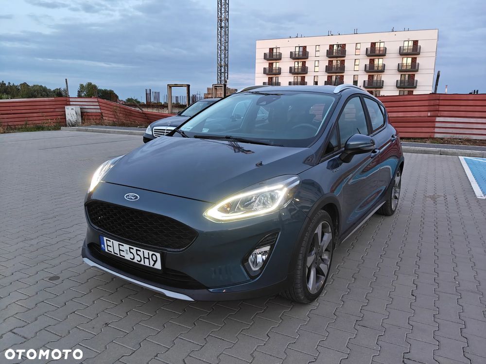 Ford Fiesta 1.0 EcoBoost Active ASS - 2