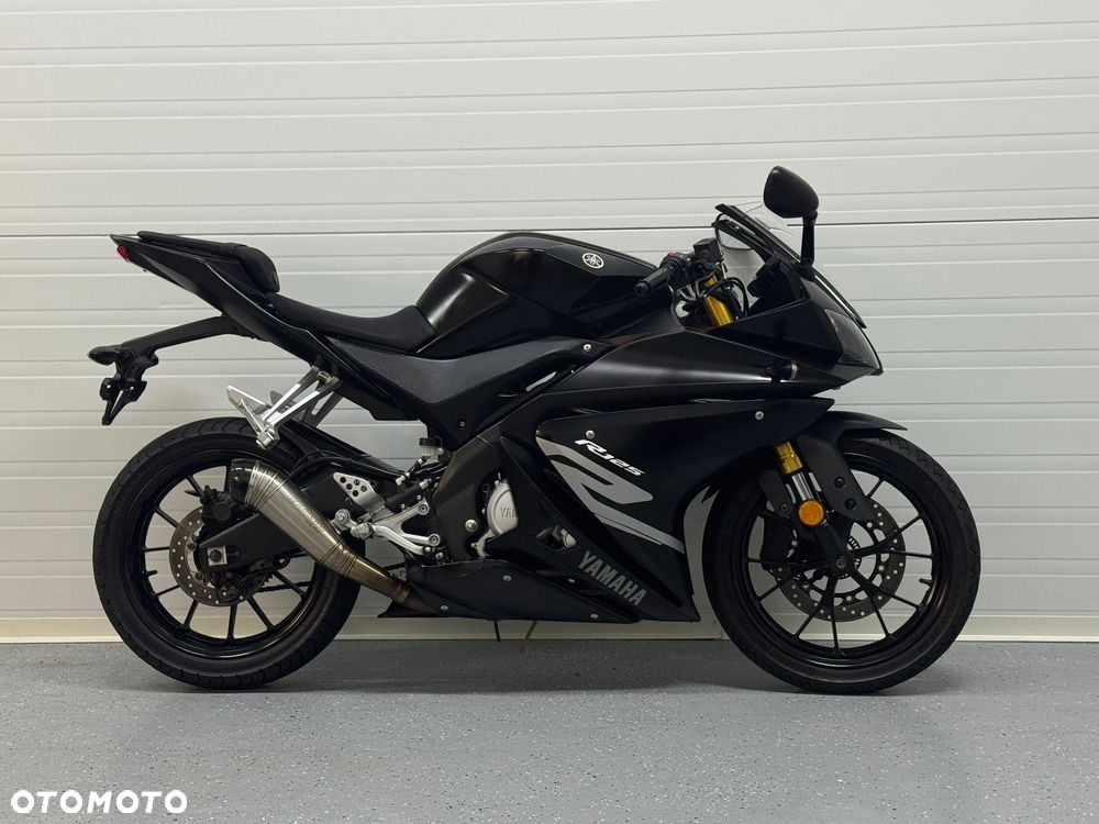 Yamaha R125 - 2