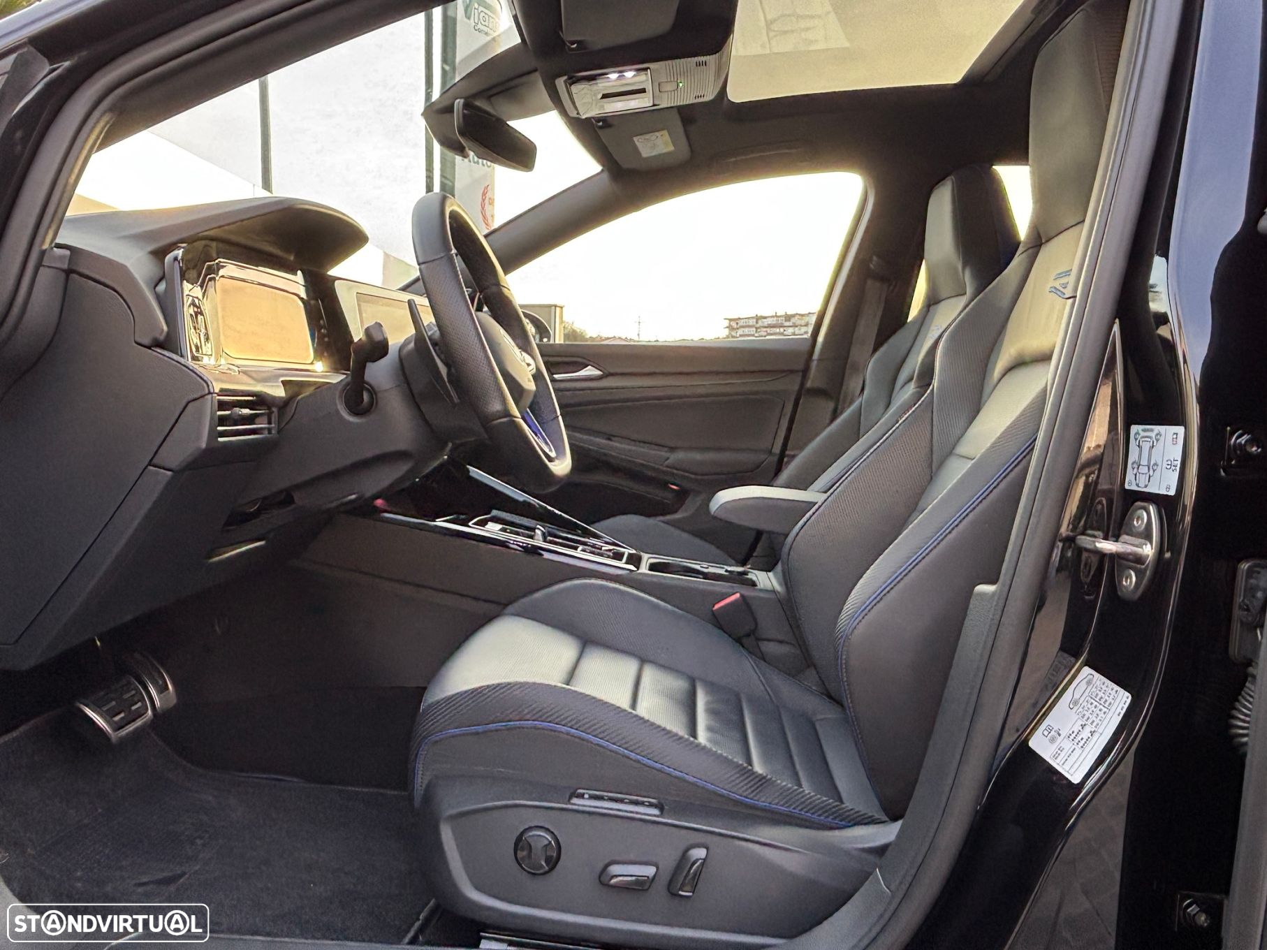 VW Golf 2.0 TSI R DSG - 12
