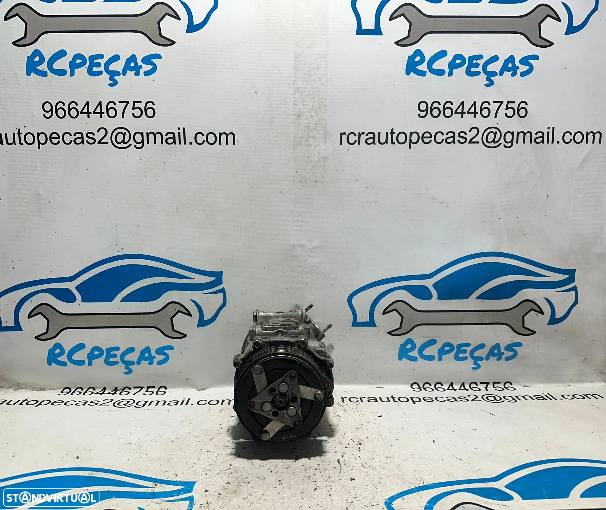 .Compressor AC Ar Condicionado Original PSA Citroen Peugeot DS 2.0 HDi 9671451380 - 1