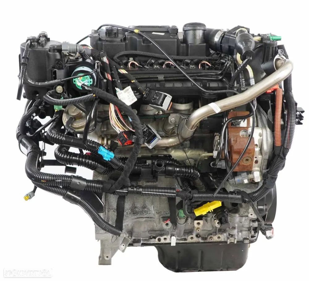 Motor Citroen C1 Peugeot 107 Toyota Aygo 1.4 Hdi Ref.8HP 8HT - 2