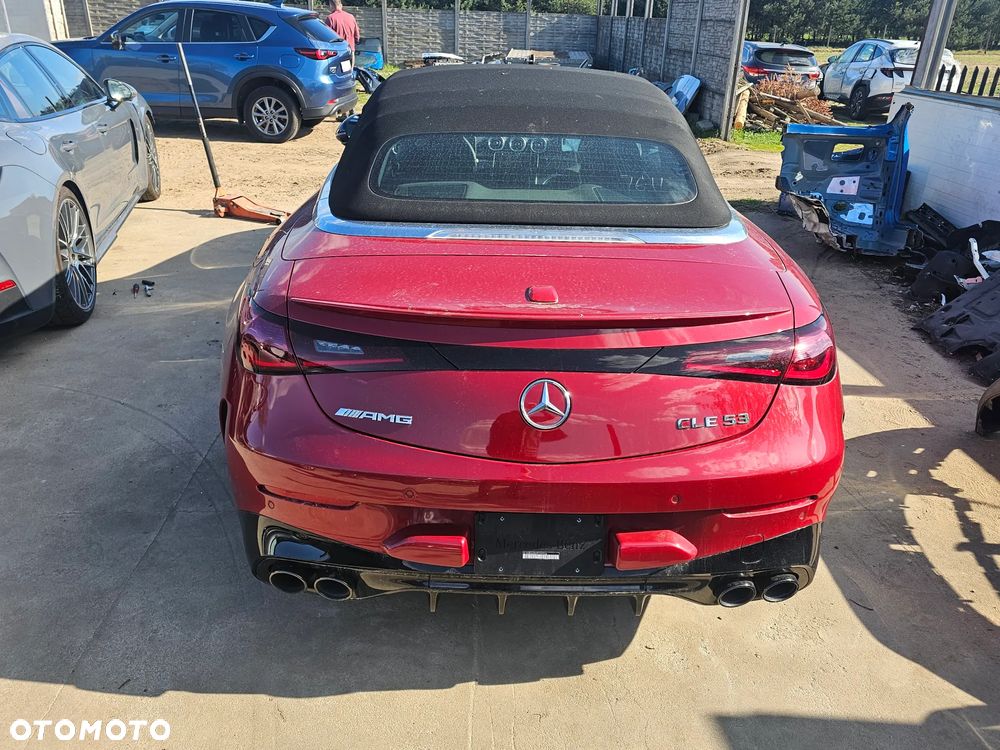 Mercedes-Benz CLE Mercedes-AMG 53 4MATIC+ AMG SPEEDSHIFT TCT 9G - 7