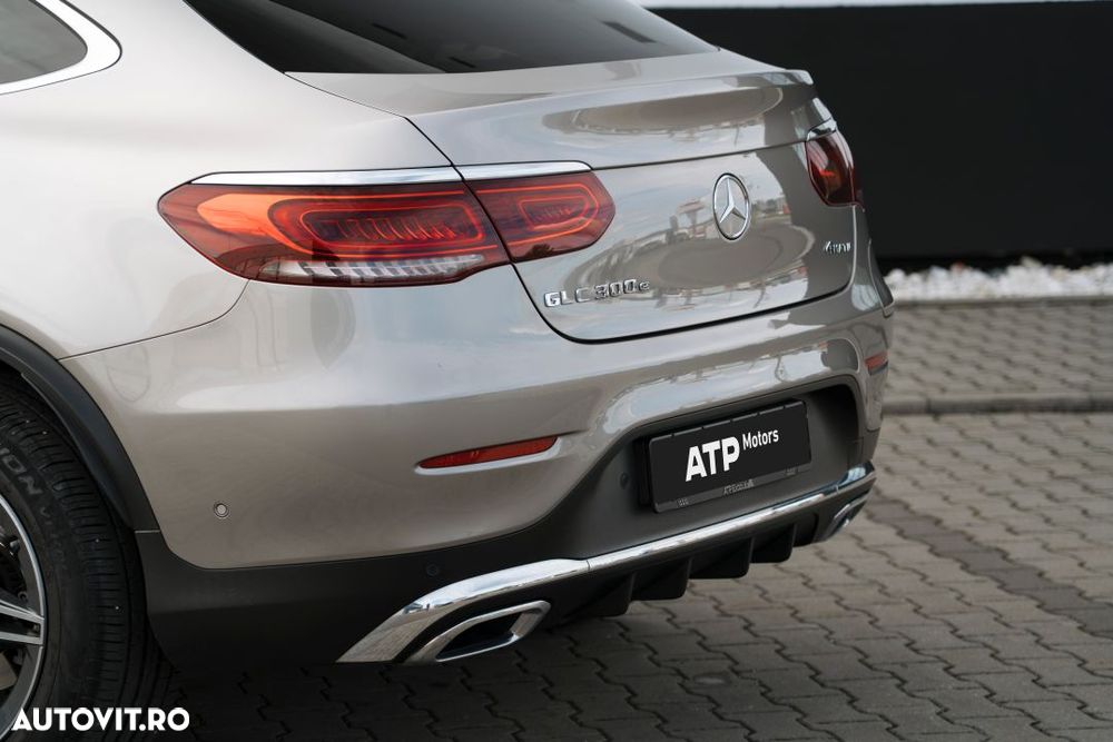 Mercedes-Benz GLC Coupe - 12