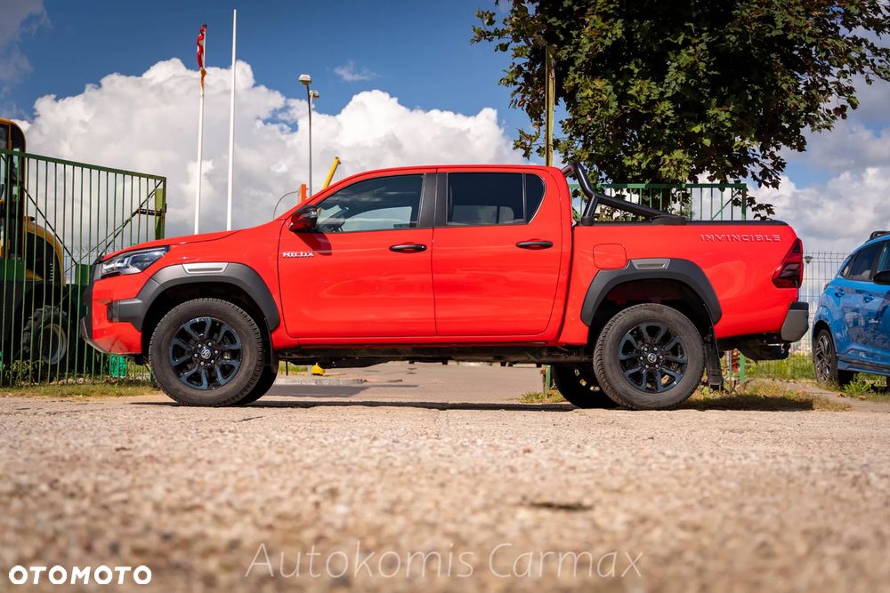 Toyota Hilux 2.8 D-4D mHEV Double Cab Invincible 4x4 - 6