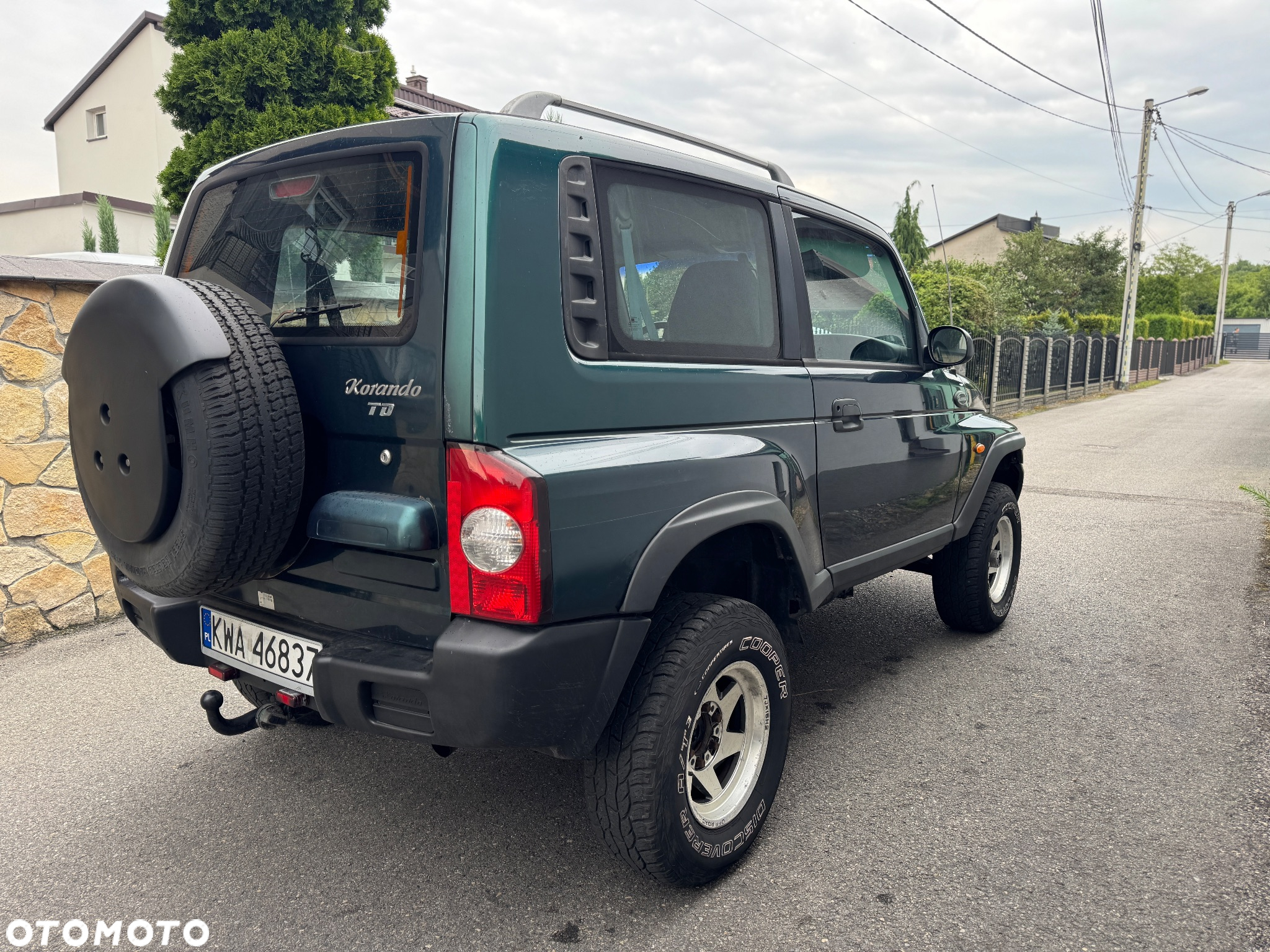Daewoo Korando DLX - 5