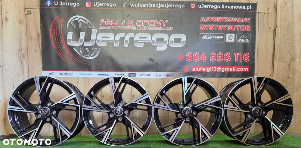 Nowe alufelgi PEUGEOT 17x5x108 - 3008 308Gt, 308, 407,408,508,5008 Expert Partner Rifter