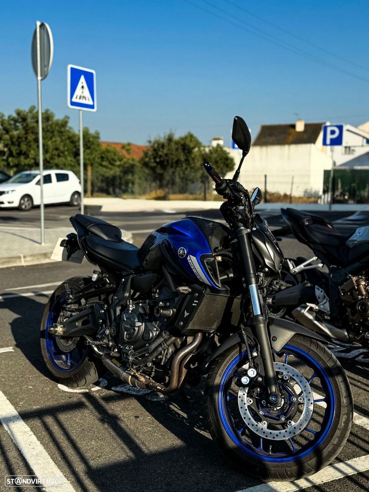 Yamaha MT-07 - 1