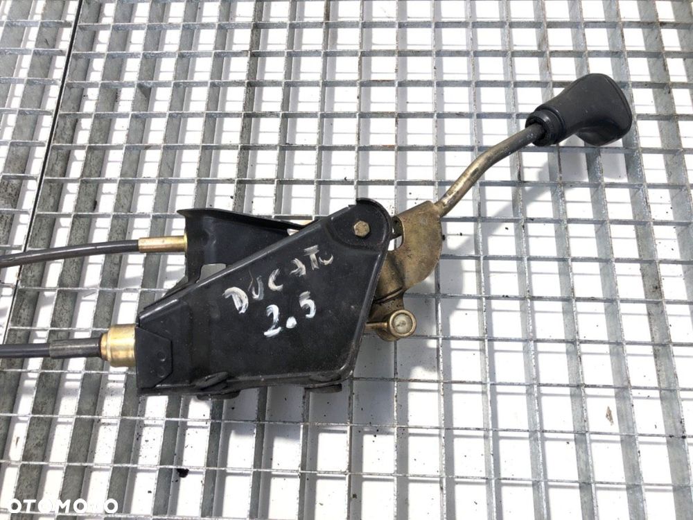 DZWIGNIA ZMIANY BIEGÓW + LINKI  PEUGEOT BOXER Autobus (230P) 1994 - 2002 2.5 TDI 79 kW [107 KM] - 2