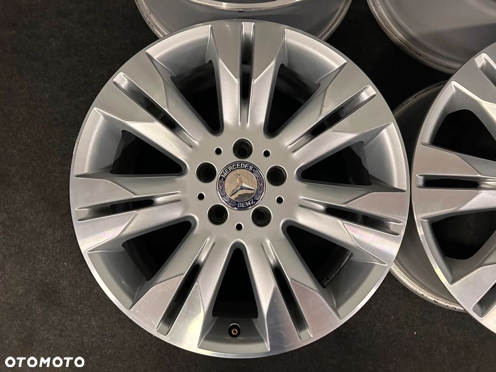 Alufelgi Mercedes S-Klasa W221, W222, E-Klasa W212, W213, CLS 18 cali 5x112 4szt. - 11