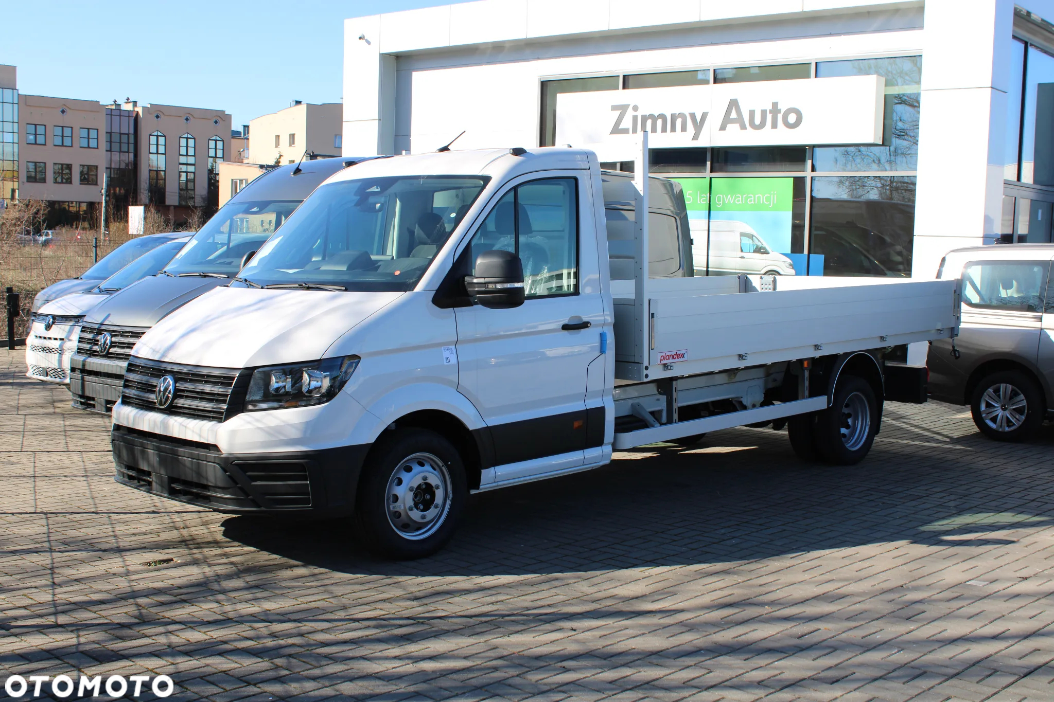 Volkswagen Crafter 50 Podwozie - 4