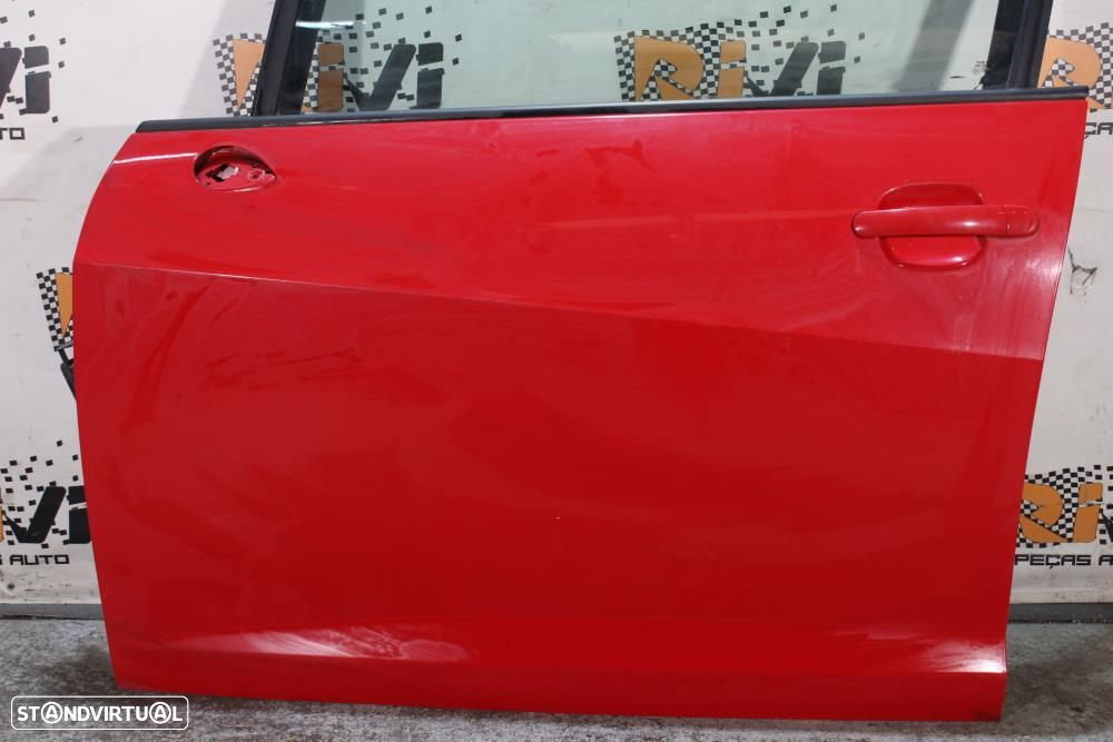 Porta Frente Esquerda Seat Ibiza Iv (6J5, 6P1)  Porta Frontal Esquerda - 3