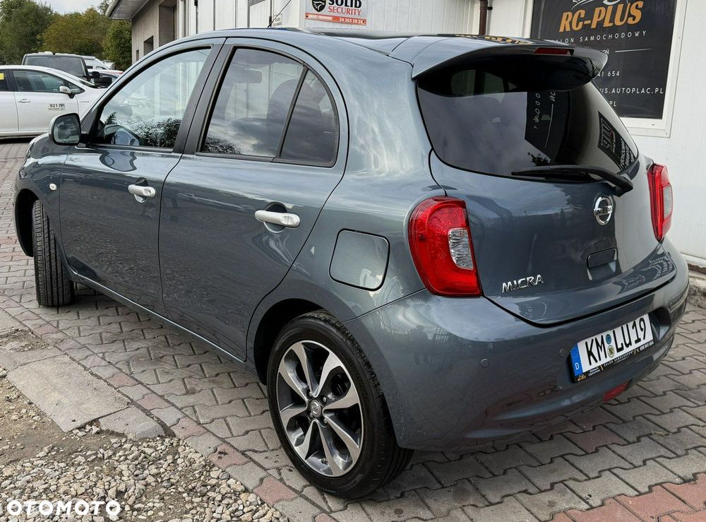 Nissan Micra 1.2 Tekna EU6 - 5