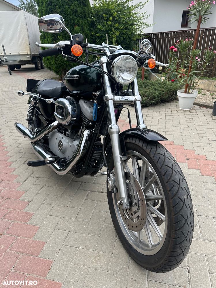 Harley-Davidson XL 1200R Sportster Roadster - 4